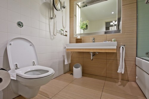 Dostatek prostoru k koupelně je důležitý, zdroj: shutterstock.com