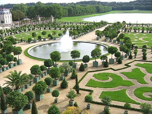 Nejznámější francouzskou zahradou je Oranžerie ve Versailles, zdroj: wikipedia.org