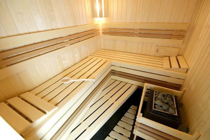 stavba sauny