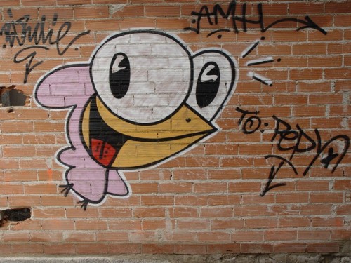 Antigraffiti nátěry na budovy, zdroj: sxc.hu